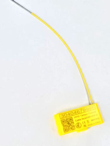 rfid tamper evident cable seal/hm-uhf-c|rfid seals.